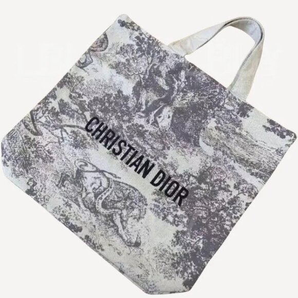 Dior Handbags - Christian Dior Toile de Jouy VIP Tote – Limited Edition (GWP)